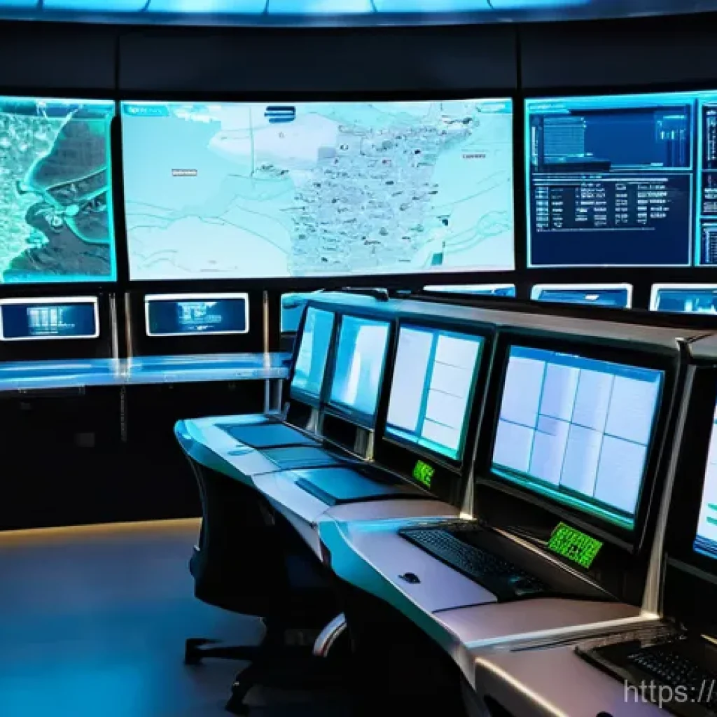 철도 현장 체험 프로그램 후기 - **Prompt: Futuristic Train Control Center in Spain**
    A wide-angle, high-resolution shot of a bus...