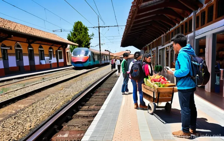 철도 현장 체험 프로그램 후기 - **Prompt: Sustainable High-Speed Train Interior with Scenic Views**
    The clean, spacious, and inv...