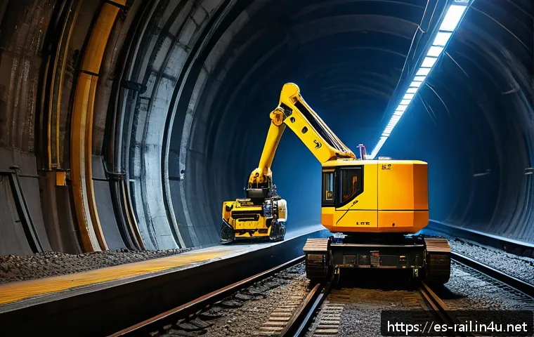 Cómo la inteligencia artificial está revolucionando el mantenimiento ferroviario para un transporte más seguro y eficiente 4 철도 유지보수와 AI 활용 사례 관련 이미지 2