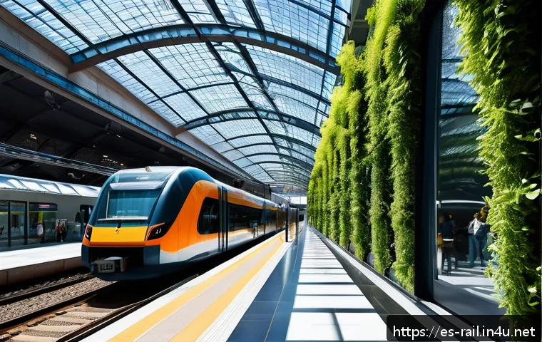 Innovaciones en ingeniería ferroviaria que están transformando el transporte del futuro 3 철도기사와 공학 기술 트렌드 관련 이미지 1
